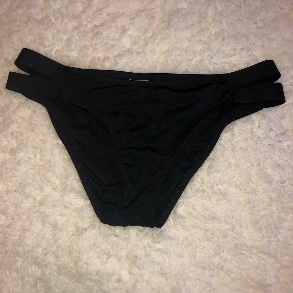 Black Bikini Bottoms